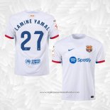 Camisola 2º Barcelona Jogador Lamine Yamal 2023-2024