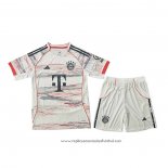 Camisola 2º Bayern de Munique 2025-2026 Crianca