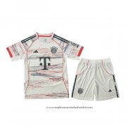 Camisola 2º Bayern de Munique 2025-2026 Crianca