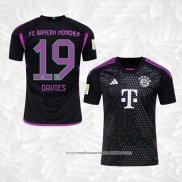 Camisola 2º Bayern de Munique Jogador Davies 2023-2024