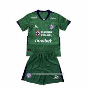 Camisola 2º Cruz Azul Goleiro 2025-2026 Crianca