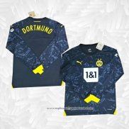 Camisola 2º Dortmund 2023-2024 Manga Comprida