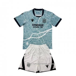 Camisola 2º FC Nantes 2025-2026 Crianca