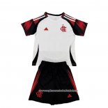 Camisola 2º Flamengo 2025 Crianca