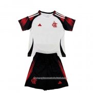 Camisola 2º Flamengo 2025 Crianca