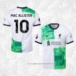 Camisola 2º Liverpool Jogador Mac Allister 2023-2024