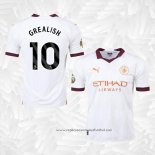 Camisola 2º Manchester City Jogador Grealish 2023-2024