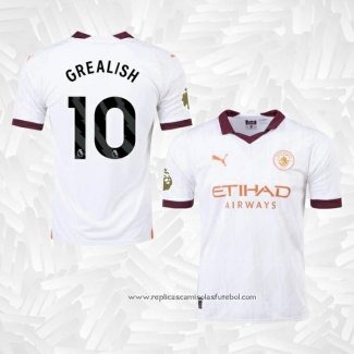 Camisola 2º Manchester City Jogador Grealish 2023-2024