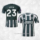 Camisola 2º Manchester United Jogador Shaw 2023-2024