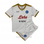 Camisola 2º Naples 2021-2022 Crianca