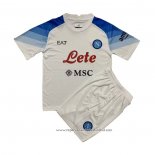 Camisola 2º Naples 2022-2023 Crianca