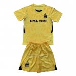 Camisola 2º Olympique Marsella Goleiro 2024-2025 Crianca