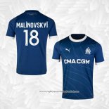 Camisola 2º Olympique Marsella Jogador Malinovskyi 2023-2024