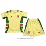 Camisola 2º Pais de Gales 2024 Crianca