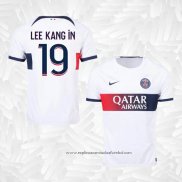 Camisola 2º Paris Saint-Germain Jogador Lee Kang In 2023-2024