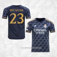 Camisola 2º Real Madrid Jogador Beckham 2023-2024