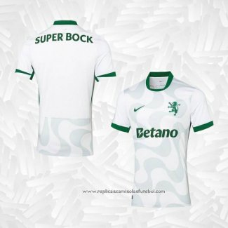 Camisola 2º Sporting 2025-2026 Tailandia