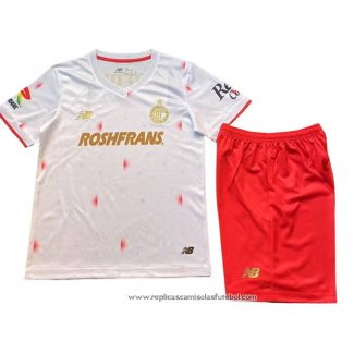 Camisola 2º Toluca 2025-2026 Crianca