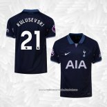 Camisola 2º Tottenham Hotspur Jogador Kulusevski 2023-2024