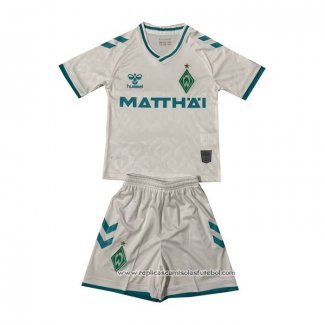 Camisola 2º Werder Bremen 2023-2024 Crianca