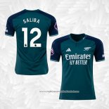 Camisola 3º Arsenal Jogador Saliba 2023-2024