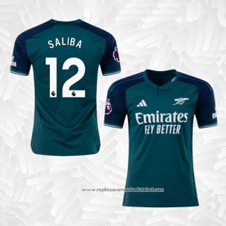 Camisola 3º Arsenal Jogador Saliba 2023-2024