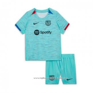 Camisola 3º Barcelona 2023-2024 Crianca