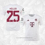 Camisola 3º Bayern de Munique Jogador Muller 2023-2024