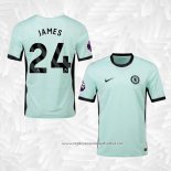 Camisola 3º Chelsea Jogador James 2023-2024