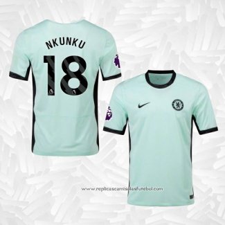 Camisola 3º Chelsea Jogador Nkunku 2023-2024