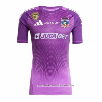 Camisola 3º Colo-Colo Goleiro 2025 Tailandia