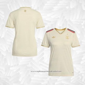 Camisola 3º Flamengo 2025 Mulher