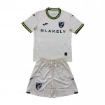 Camisola 3º Norwich City 2024-2025 Crianca