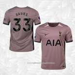 Camisola 3º Tottenham Hotspur Jogador Davies 2023-2024