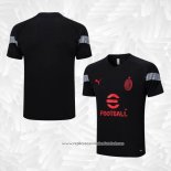 Camisola de Treinamento AC Milao 2022-2023 Preto