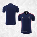 Camisola de Treinamento Ajax 2022-2023 Azul