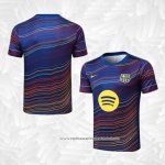 Camisola de Treinamento Barcelona 2025-2026 Amarelo Azul