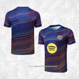 Camisola de Treinamento Barcelona 2025-2026 Amarelo Azul