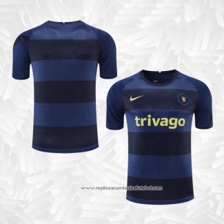 Camisola de Treinamento Chelsea 2022-2023 Azul Oscuro