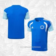 Camisola de Treinamento Cruzeiro 2025-2026 Azul
