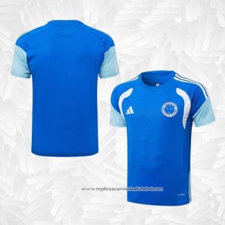 Camisola de Treinamento Cruzeiro 2025-2026 Azul