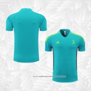 Camisola de Treinamento Juventus 2022-2023 Azul y Verde