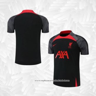 Camisola de Treinamento Liverpool 2022-2023 Preto