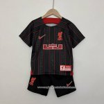 Camisola de Treinamento Liverpool x LeBron James 2023 Crianca