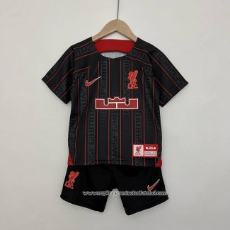 Camisola de Treinamento Liverpool x LeBron James 2023 Crianca