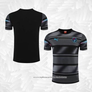 Camisola de Treinamento Manchester City 2022-2023 Preto