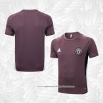 Camisola de Treinamento Manchester United 2025-2026 Brown