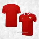 Camisola de Treinamento Manchester United 2025-2026 Vermelho