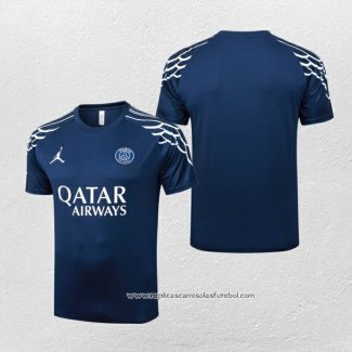 Camisola de Treinamento Paris Saint-Germain 2025-2026 Azul