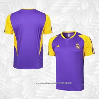 Camisola de Treinamento Real Madrid 2024-2025 Purpura